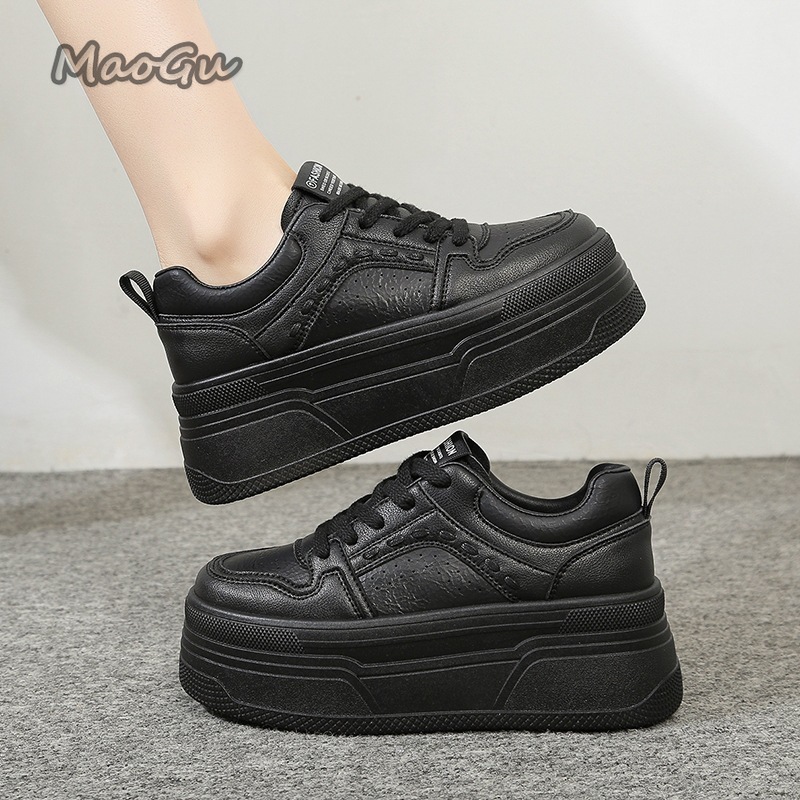Wedge Espadrille Women - Höhenverstellbare Plateau-Sneaker für Damen, Weiße Schnürschuhe