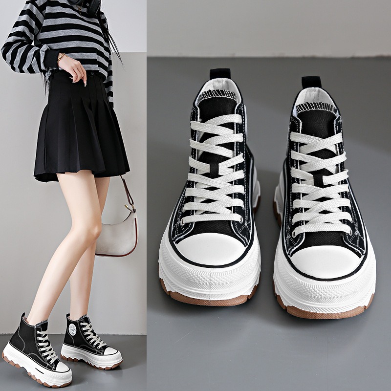 Vans Shoes Old Skool - 2024 neue Frauen High Top Sneakers