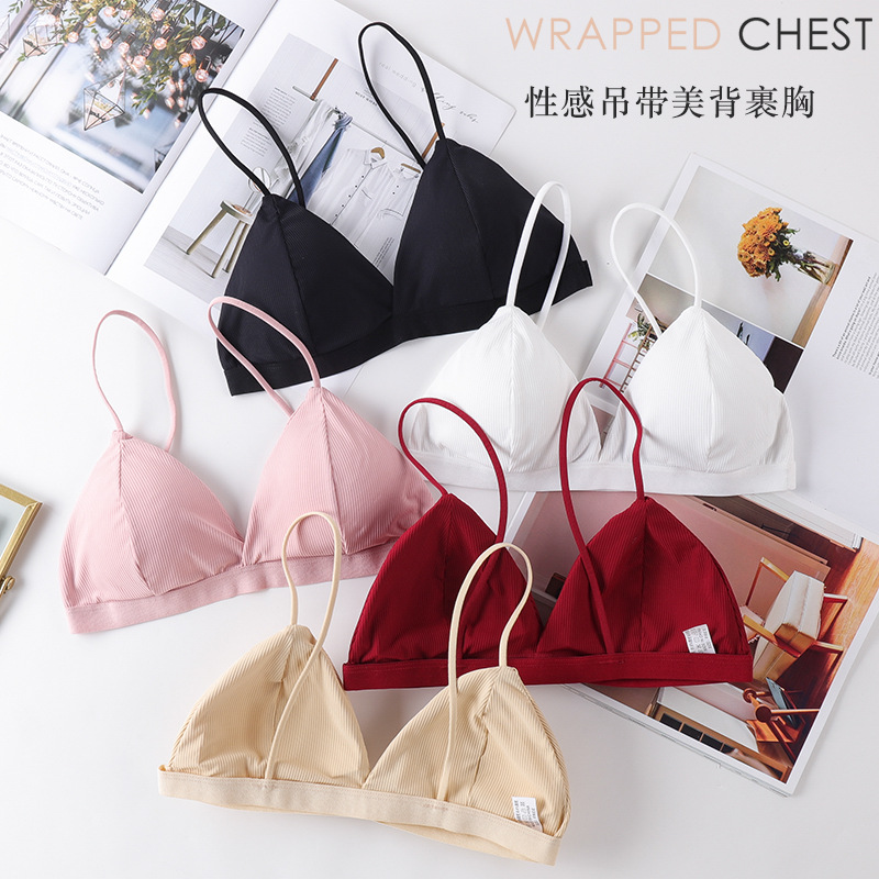 Bralette Triangle Set - 3D sexy Dessous nahtlosen Sport-BH u