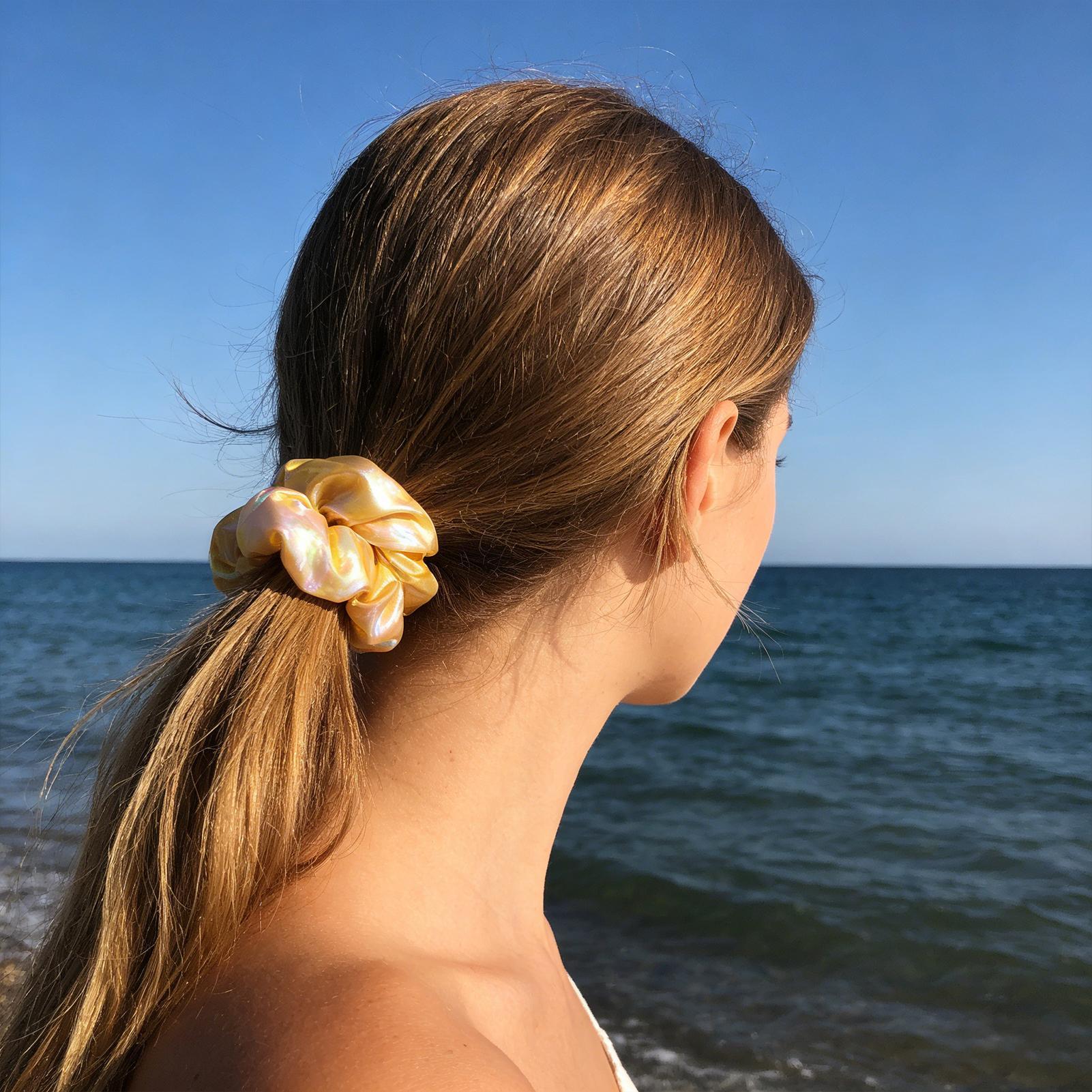 Weiche Haargummis mit Reißvers – Headband Summer Knit Bewertung und Preis