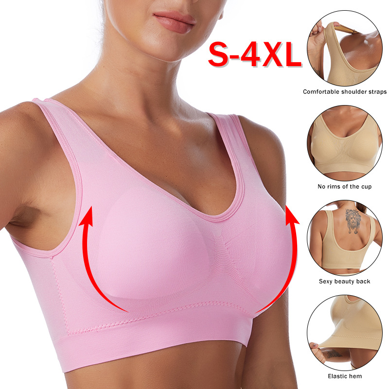 Sexy Frauen Bh Plus Größe Naht – Bralette Triangle Set Bewertung und Preis