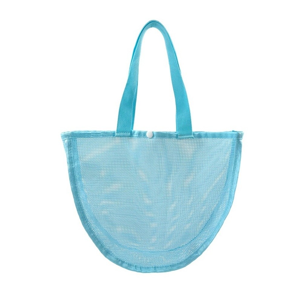 INS Leichte Einfarbige Netz-Ta – Tote Bag Beach Bewertung und Preis