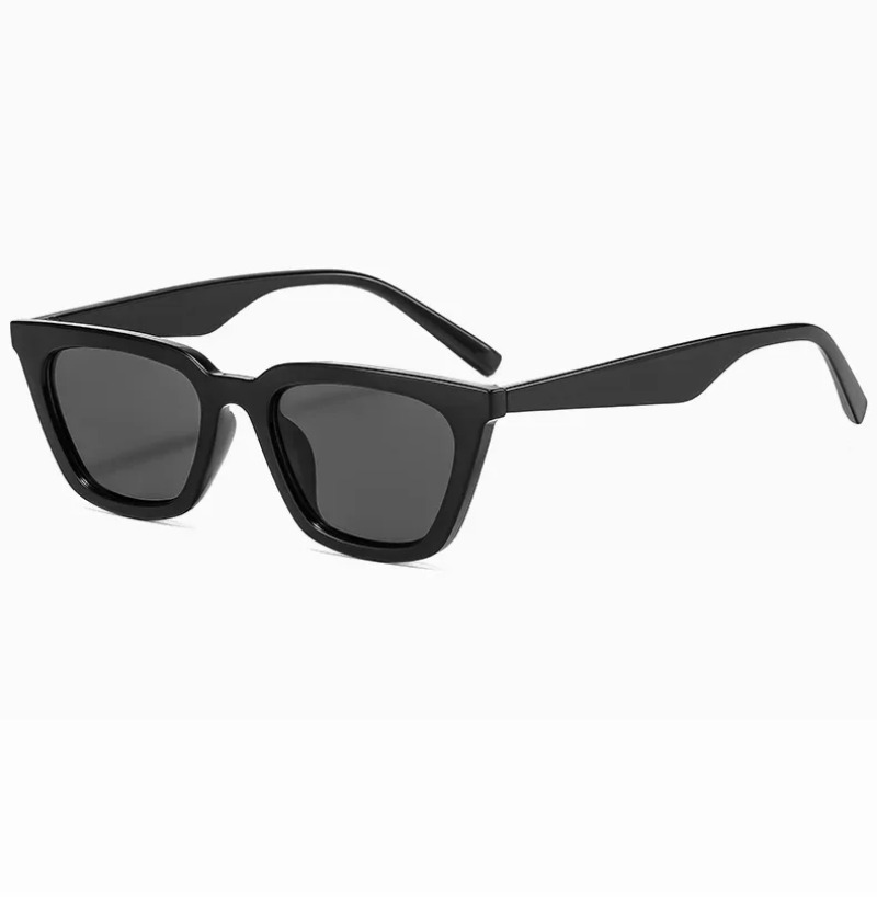 Klassische schwarze Vintage Ca – Sunglasses Cat Eye Bewertung und Preis