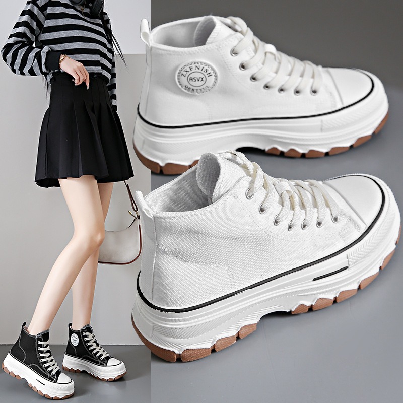 2024 neue Frauen High Top Snea – Vans Shoes Old Skool Bewertung und Preis