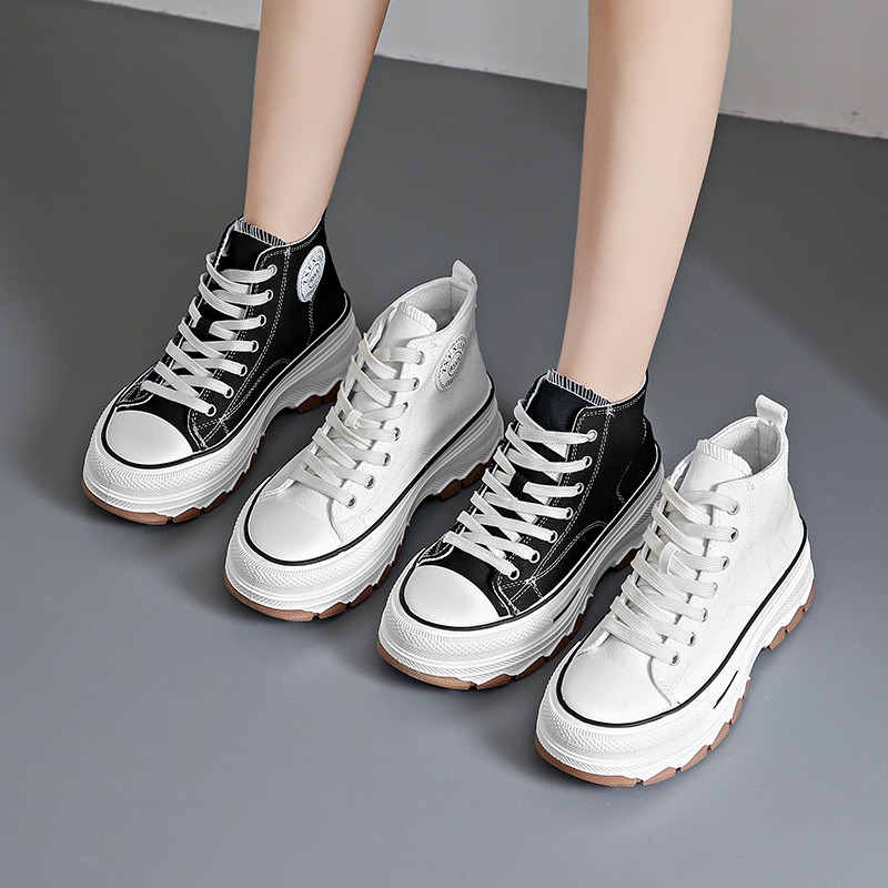 2024 neue Frauen High Top Snea – Vans Shoes Old Skool Bewertung und Preis