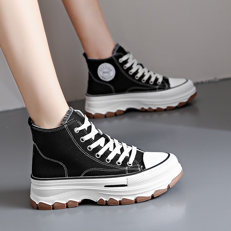 2024 neue Frauen High Top Snea – Vans Shoes Old Skool Bewertung und Preis