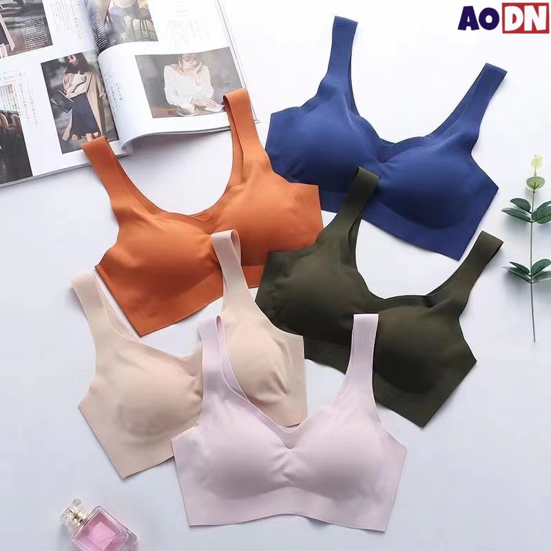 Dünne, beruhigende, nahtlose D – Bralette Triangle Set Bewertung und Preis