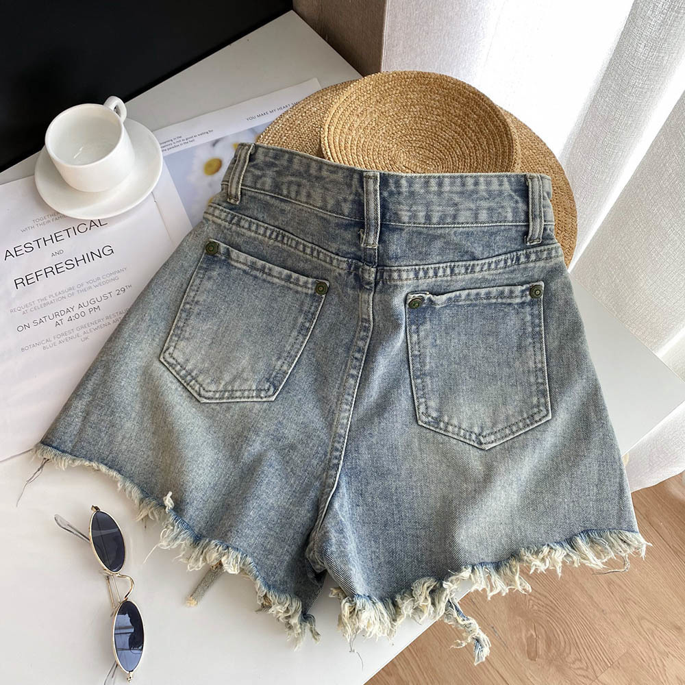 Mode Hot Shorts Sexy Fringe Au – Shorts Denim Frayed Bewertung und Preis