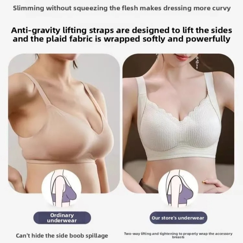 Nahtloser, formgebender BH mit – Bralette Triangle Set Bewertung und Preis