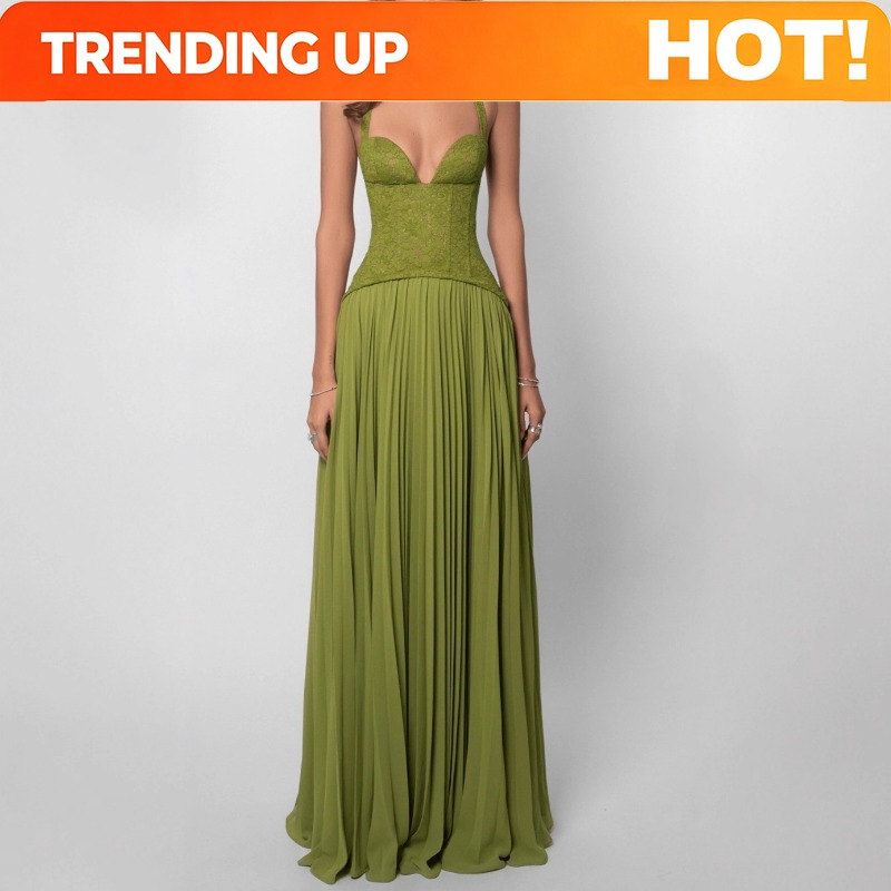 Sexy tief ausgeschnittenes Nec – Maxi Dress Halter Bewertung und Preis
