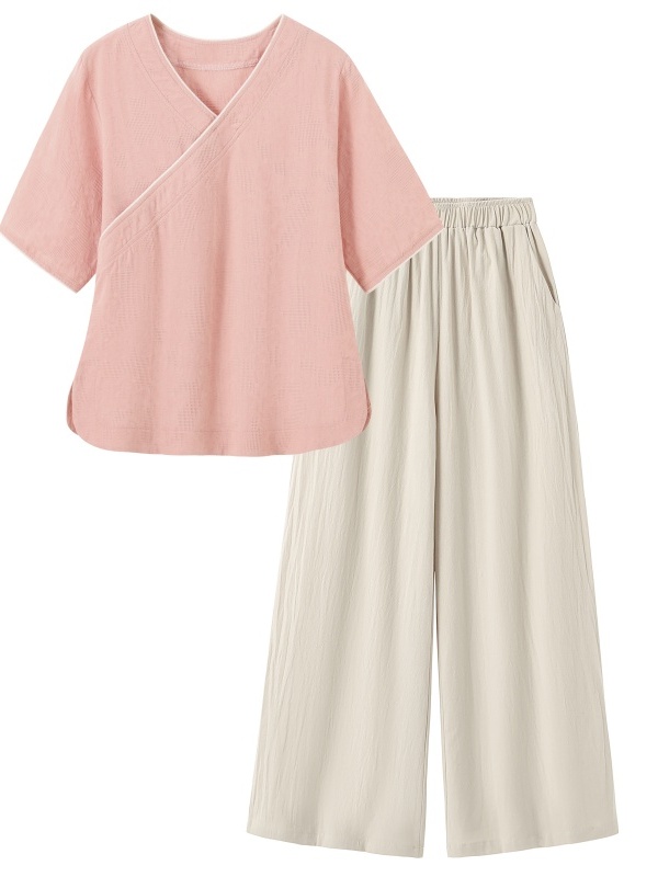 Neues chinesisches Kunsthandwe – Linen Pant Wide Bewertung und Preis