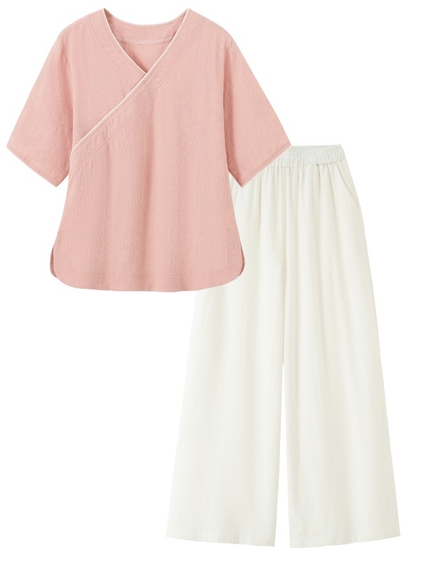 Neues chinesisches Kunsthandwe – Linen Pant Wide Bewertung und Preis