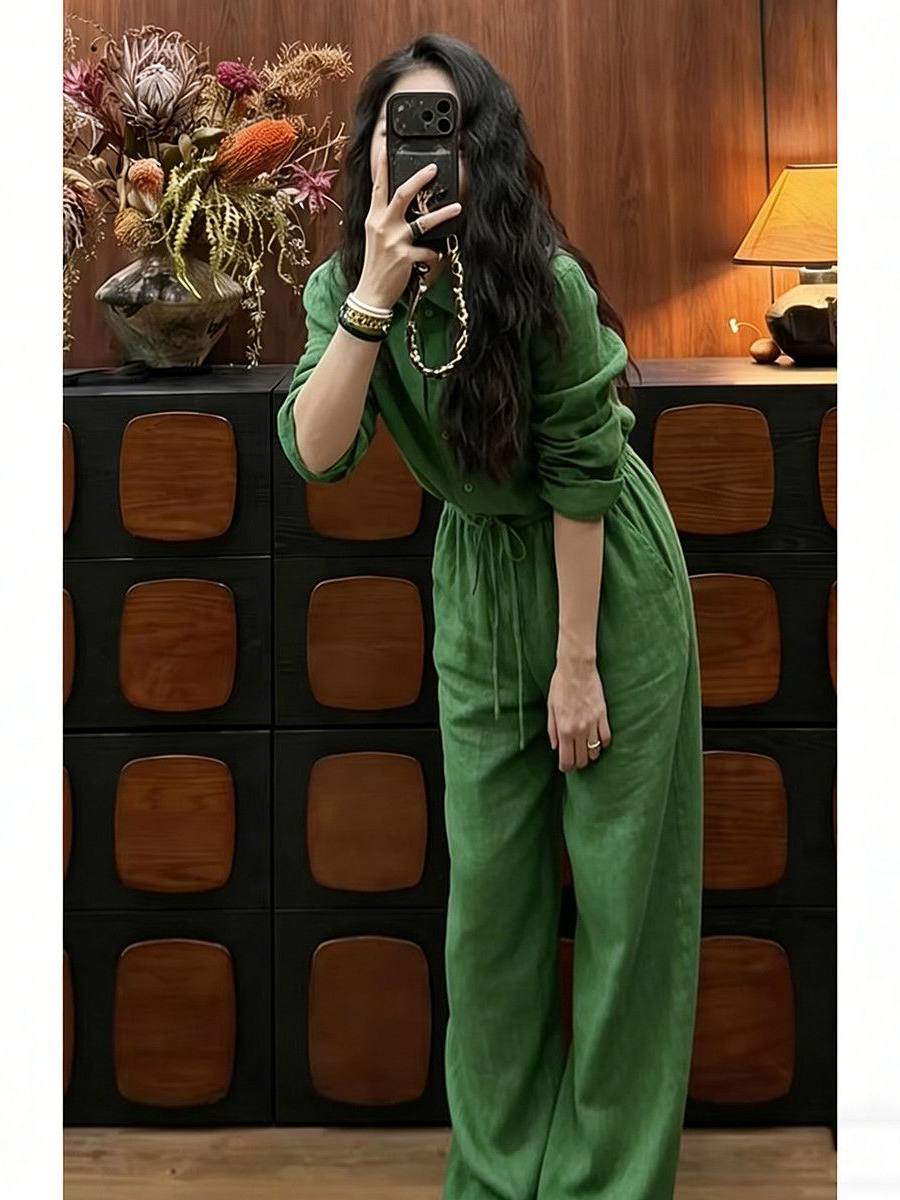 Locker geschnittenes Leinenhem – Linen Pant Wide Bewertung und Preis