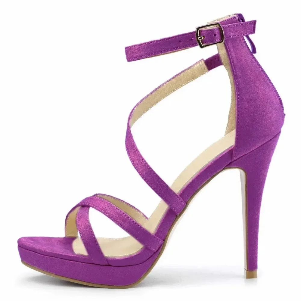 Damen Sandalen Sommer Sexy Pum – Sandal Strappy Heeled Bewertung und Preis