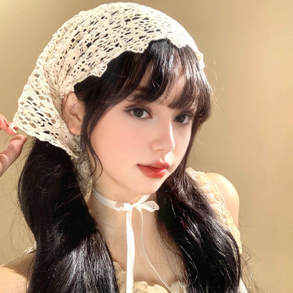 Süßer, transparenter Mesh-Scha – Headband Summer Knit Bewertung und Preis