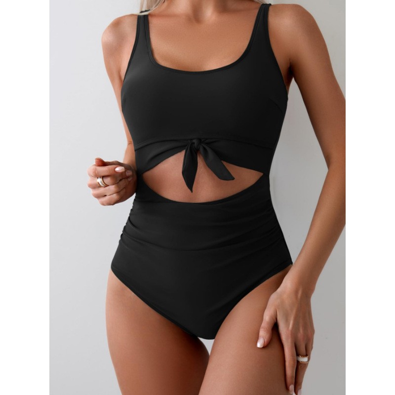 Damen-Badeanzug im Tankini-Sti – Swimsuit Bikini Ruched Bewertung und Preis